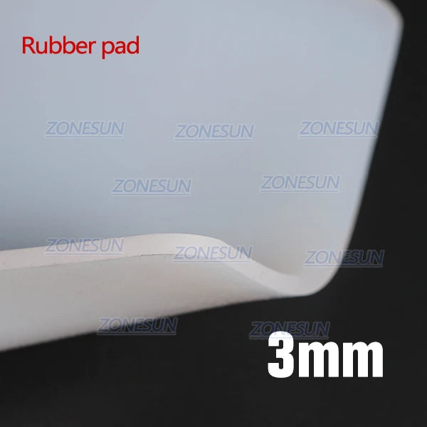 ZONESUN Hot Foil Stamping Machine Accessory Spare Parts Position Holder Foil Roll Holder T-Slot Workbench Heating Element