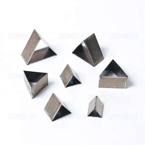 ZONESUN Half-Circle Drop Leather Cutting Die Clicker Steel Rule Die 20/25/30/50mm Punching Tool For Cutting Out Leather Earring