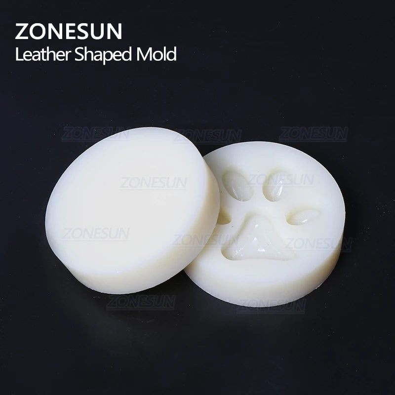 ZONESUN Paw DIY Key Chain Leather Shaped Mold Handcraft Tools Moldling Leather Punching Die Cuts Leathercraft Tool Sets