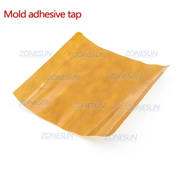 ZONESUN Hot Foil Stamping Machine Accessory Spare Parts Position Holder Foil Roll Holder T-Slot Workbench Heating Element