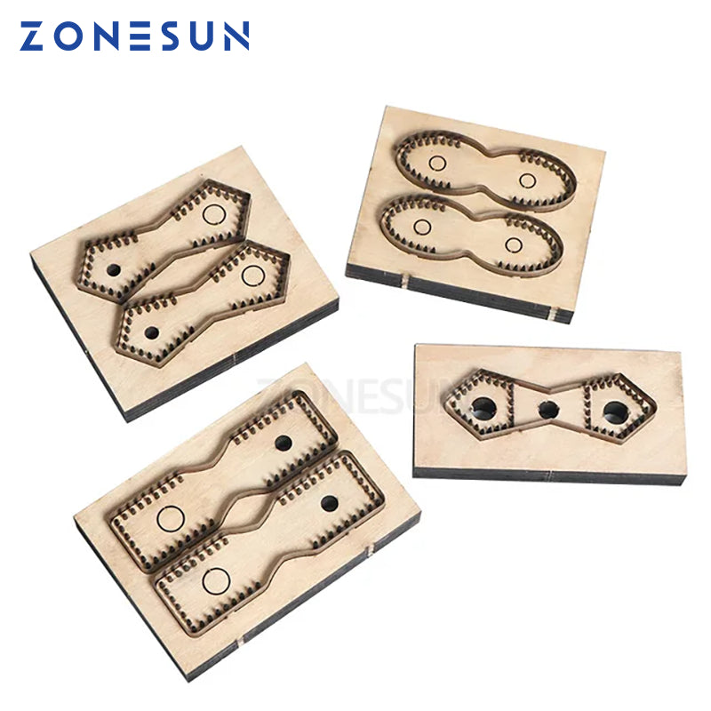 3 pcs Customized cutting die by DHL