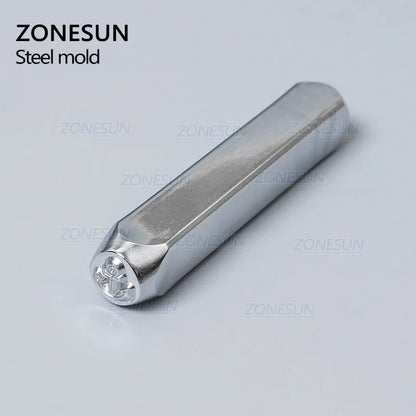 ZONESUN Anchor Jewelry Stamping Metal Alphabet LOGO Steel Stamps Mold Marking Tool Punch Die For Gold Ring Bracelet Necklace