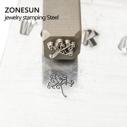 ZONESUN  Custom link for Steel Stamp Metal Punch Die by Ali standard shipping to Spain