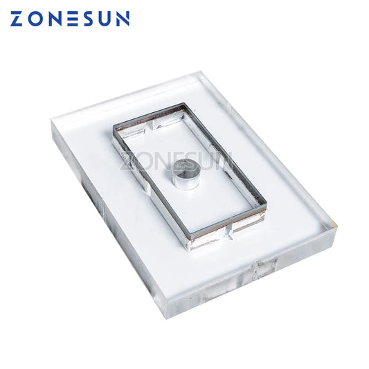 ZONESUN Customized leather shape laser punch die,Steel Blade PVC/EVA sheet cutter mold,DIY Watch belt wallet Leather cutting die