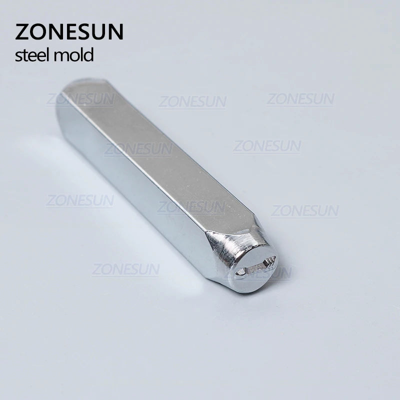 ZONESUN Arrow Jewelry Stamping Metal Alphabet LOGO Steel Stamps Mold Marking Tool Punch Die For Gold Ring Bracelet Necklace