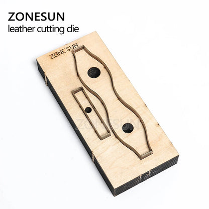 ZONESUN Bowknot Leather Cutting Die Papercraft Paper Art Leather Decoration Tool For Die Cutting Machine Diy Handicraft Cutter