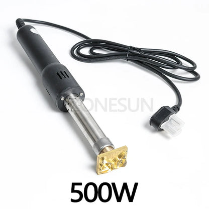 ZONESUN Leather stamping embossing machine soldering Branding iron for custom mold leather cake dessert logo handheld embosser
