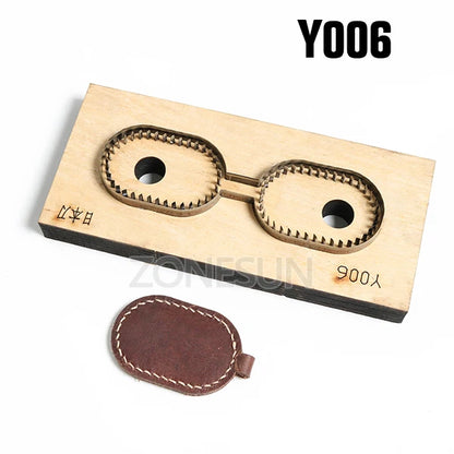 ZONESUN Customized Metal Cutting Dies For Scrapbooking Die Cut DIY Paper Cards Craft Embossing Cutting Tools