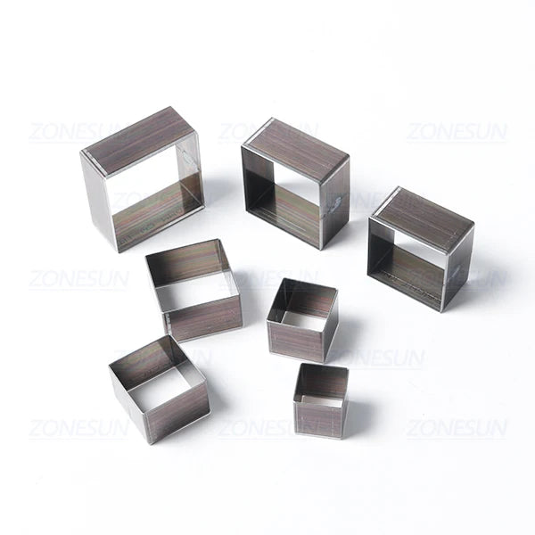 ZONESUN Half-Circle Drop Leather Cutting Die Clicker Steel Rule Die 20/25/30/50mm Punching Tool For Cutting Out Leather Earring