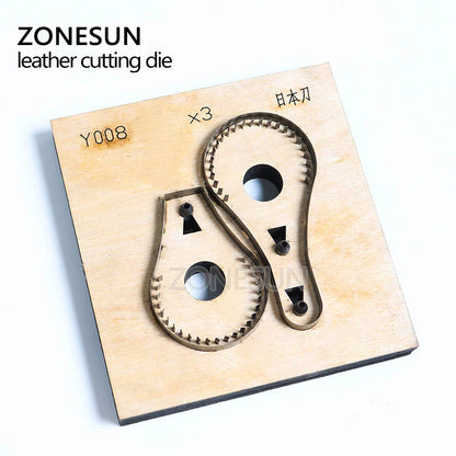 ZONESUN Customized Metal Cutting Dies For Scrapbooking Die Cut DIY Paper Cards Craft Embossing Cutting Tools