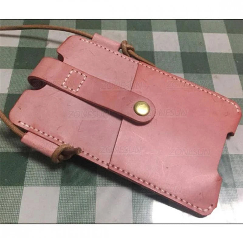 ZONESUN Card clip / Wallet / Purse/Change Purse Steel Rule Die Cut, Cutting Mold for Leather, Steel Punch - Cutter