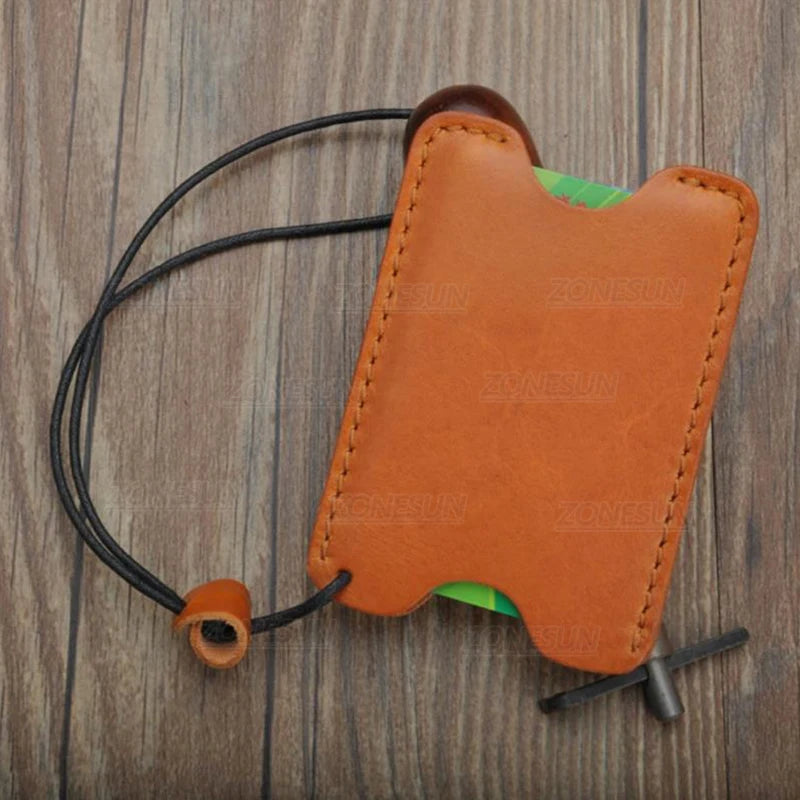 ZONESUN Wooden die-cutting clipboard craft knife die card bag wood blade 100x70mm leather cutting die craft tools