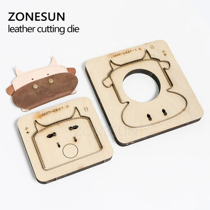 ZONESUN Customized Metal Cutting Dies For Scrapbooking Die Cut DIY Paper Cards Craft Embossing Cutting Tools