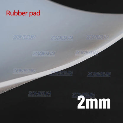 ZONESUN Hot Foil Stamping Machine Accessory Spare Parts Position Holder Foil Roll Holder T-Slot Workbench Heating Element