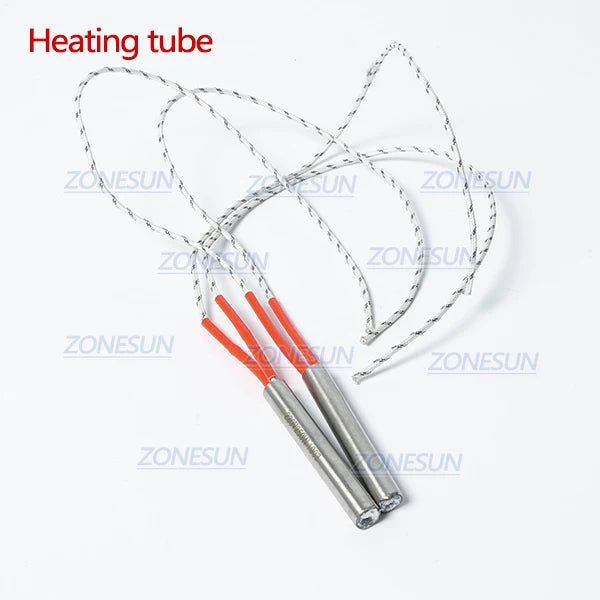 ZONESUN Hot Foil Stamping Machine Accessory Spare Parts Position Holder Foil Roll Holder T-Slot Workbench Heating Element