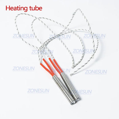 ZONESUN Hot Foil Stamping Machine Accessory Spare Parts Position Holder Foil Roll Holder T-Slot Workbench Heating Element