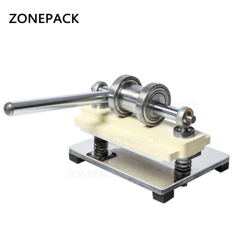 ZONESUN Manual Leather Die Cutting Machine Handmade Earring Die Cuts Pressing Machine For Punching Clicker Die Steel Rule Die