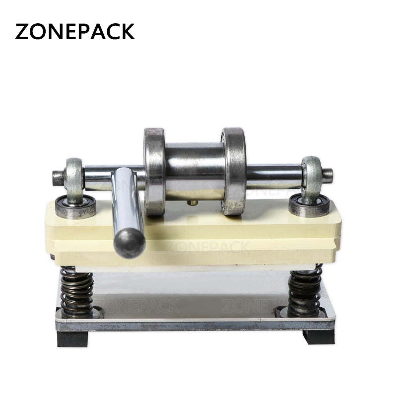 ZONESUN Manual Leather Die Cutting Machine Handmade Earring Die Cuts Pressing Machine For Punching Clicker Die Steel Rule Die