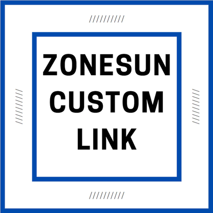ZONESUN Custom Link Accessory for ZS-BS260 Shrink Machine
