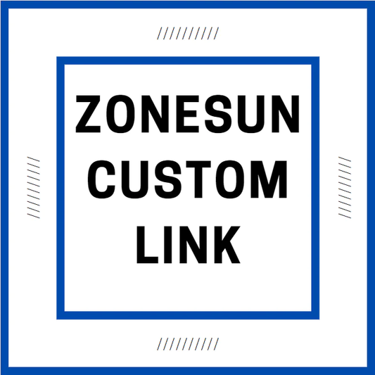 ZONESUN Custom Link Accessory for ZS-BS260 Shrink Machine