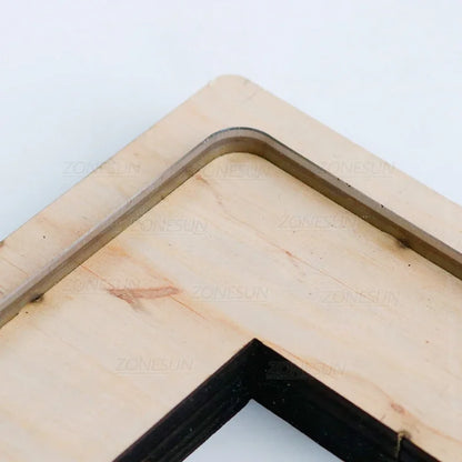 ZONESUN Billfold Leather Wallet Punch Die/Leather Craft Krafts Tool/Leather Stitch Cut Dies/Die Cutter Mold