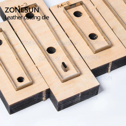 ZONESUN Apple 23-20 Watch Strap Custom Leather Cutting Die Leather Punching Tool Watchband Cutting Mold Steel Rule Die