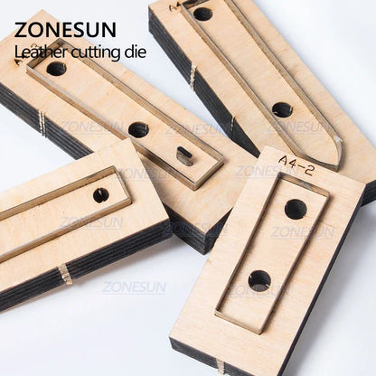 ZONESUN Apple 23-20 Watch Strap Custom Leather Cutting Die Leather Punching Tool Watchband Cutting Mold Steel Rule Die