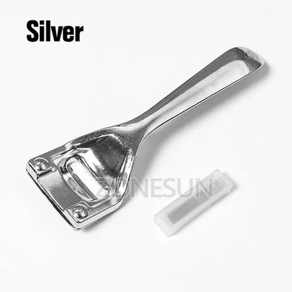 ZONESUN Leather Skiving Knife Leathercraft Edge Cutting 3 Blades Folds Seams Tool Skiving Trimming Leather Craft Supplies