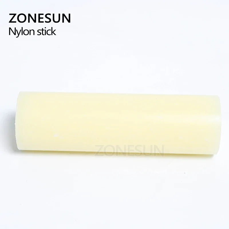 ZONESUN Nylon stick for hammering leather cutting die punching die punch tool leather wooden template DIY handicraft tool