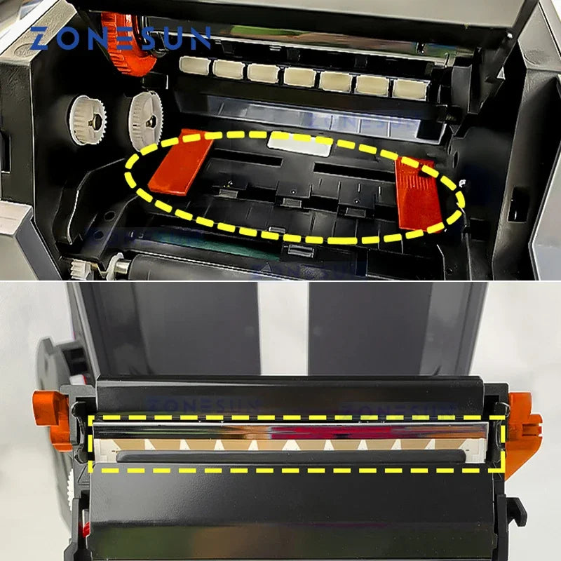 ZONESUN Digital Printer for Personalized Satin Ribbon Printing Machine, Gift Wrapping, Custom Bows, Name badges, FX223