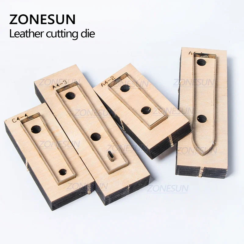 ZONESUN Apple 23-20 Watch Strap Custom Leather Cutting Die Leather Punching Tool Watchband Cutting Mold Steel Rule Die