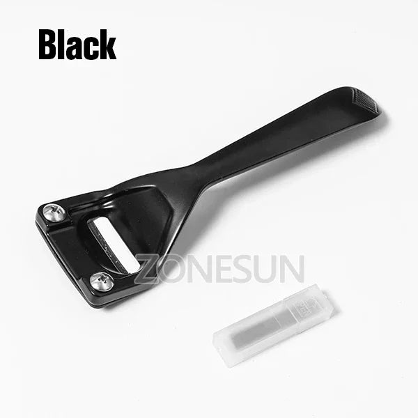 ZONESUN Leather Skiving Knife Leathercraft Edge Cutting 3 Blades Folds Seams Tool Skiving Trimming Leather Craft Supplies