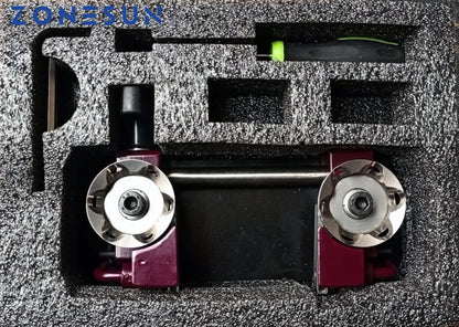 ZONESUN Edge Beveler Leather Trimmer For Leather Wallet, Bag, Purse, Leathercraft Tool, DIY Leatherware,