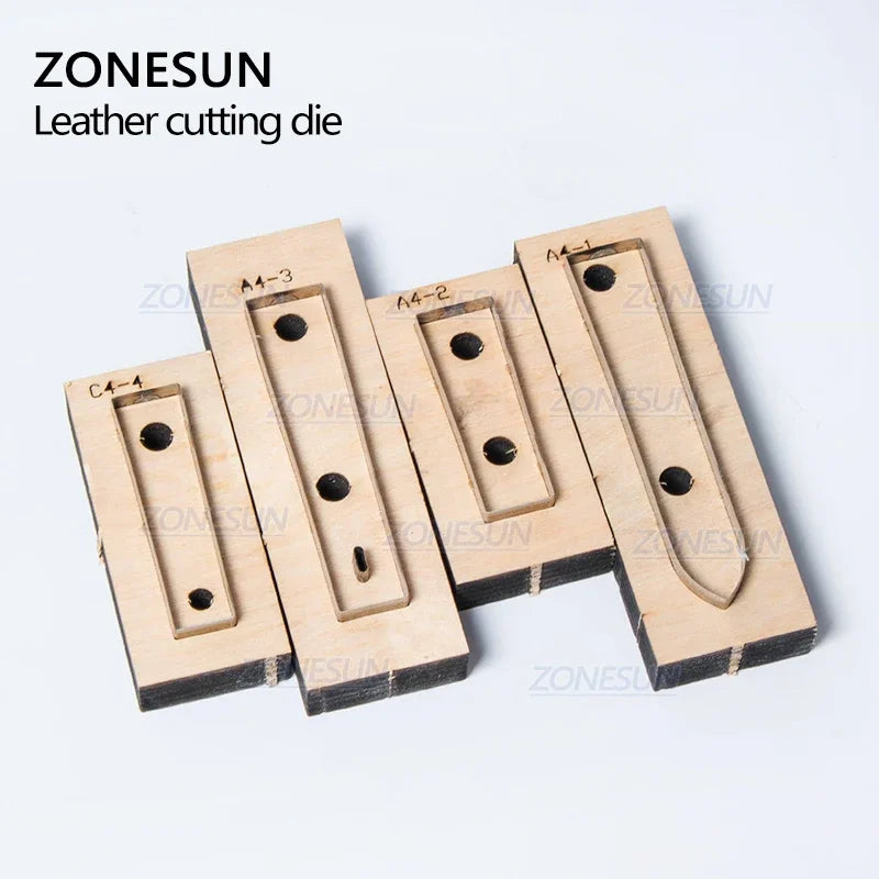ZONESUN Apple 23-20 Watch Strap Custom Leather Cutting Die Leather Punching Tool Watchband Cutting Mold Steel Rule Die