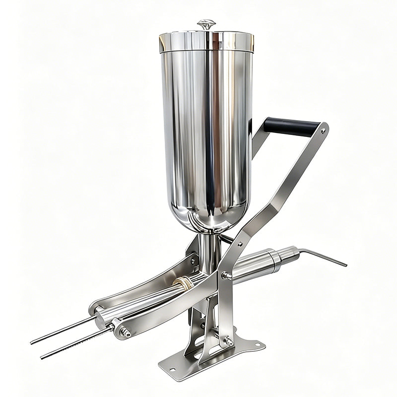 Easy Baking: ZONESUN ZS-CZI4 Manual Quantitative Pastry Injector for Donut, Churro & Puff Fillings