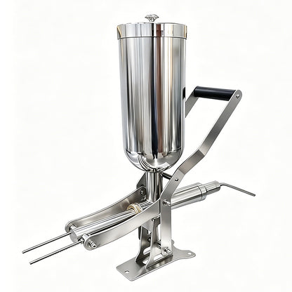 Easy Baking: ZONESUN ZS-CZI4 Manual Quantitative Pastry Injector for Donut, Churro & Puff Fillings