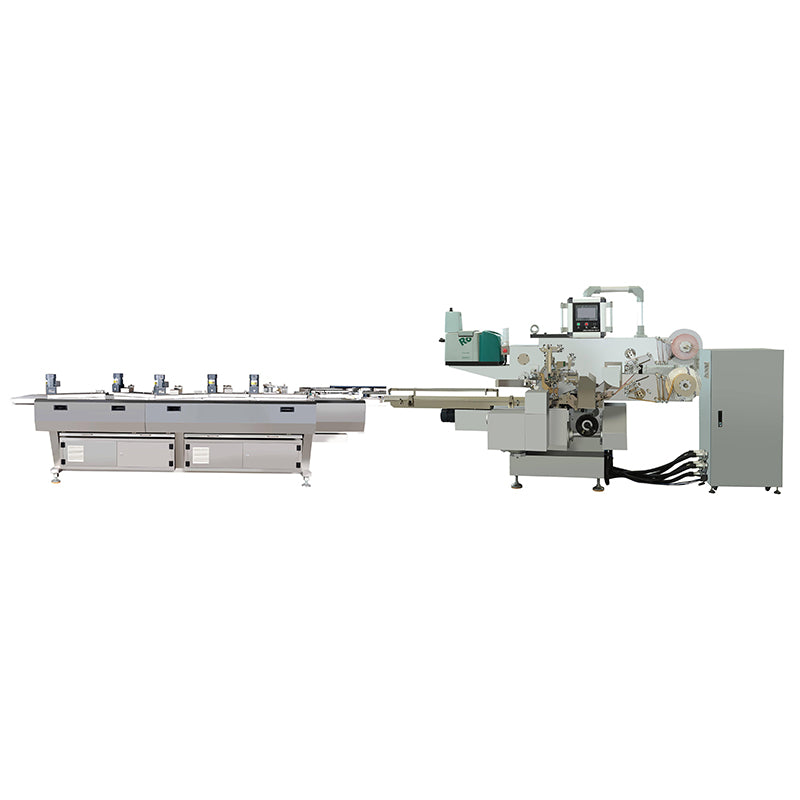 ZONESUN ZS-CWM2 Automatic Chocolate Folding Wrapping Machine
