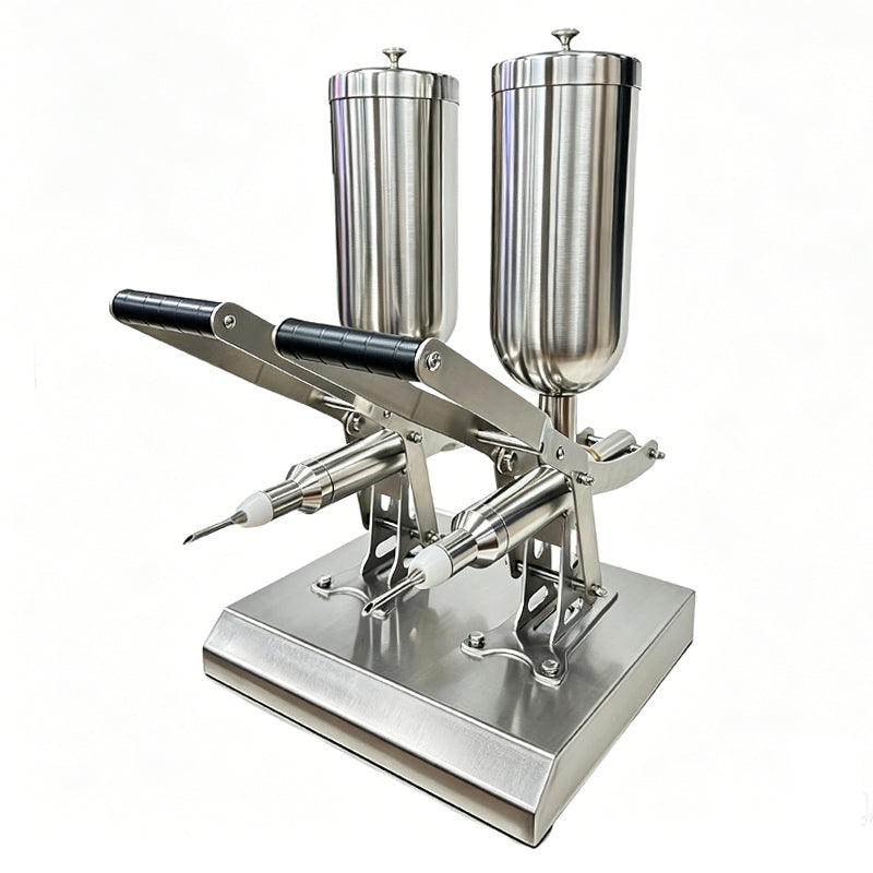 Easy Baking: ZONESUN ZS-CZI4 Manual Quantitative Pastry Injector for Donut, Churro & Puff Fillings