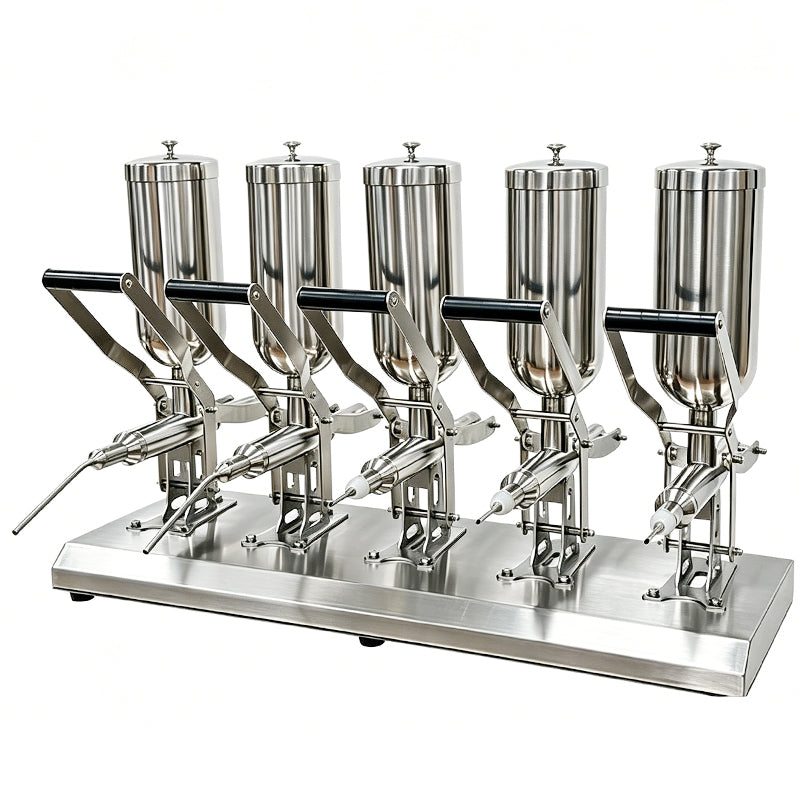 Easy Baking: ZONESUN ZS-CZI4 Manual Quantitative Pastry Injector for Donut, Churro & Puff Fillings