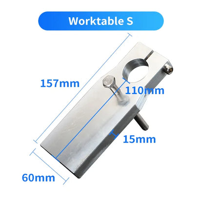 ZONESUN Hot Foil Stamping Machine Accessory Spare Parts Position Holder Foil Roll Holder T-Slot Workbench Heating Element