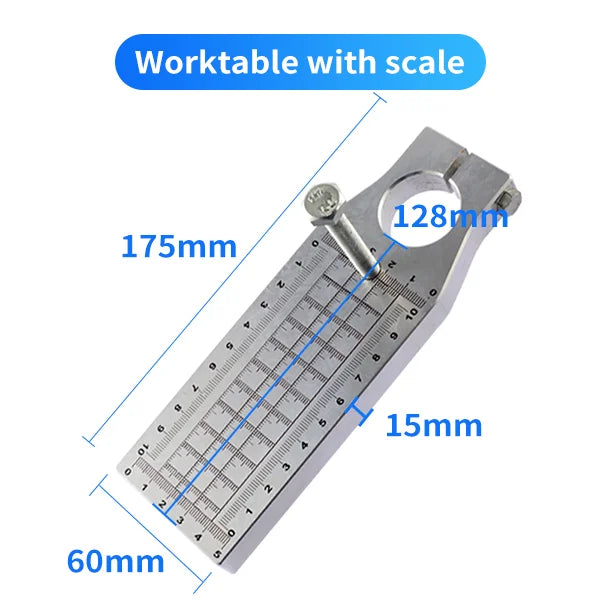 ZONESUN Hot Foil Stamping Machine Accessory Spare Parts Position Holder Foil Roll Holder T-Slot Workbench Heating Element