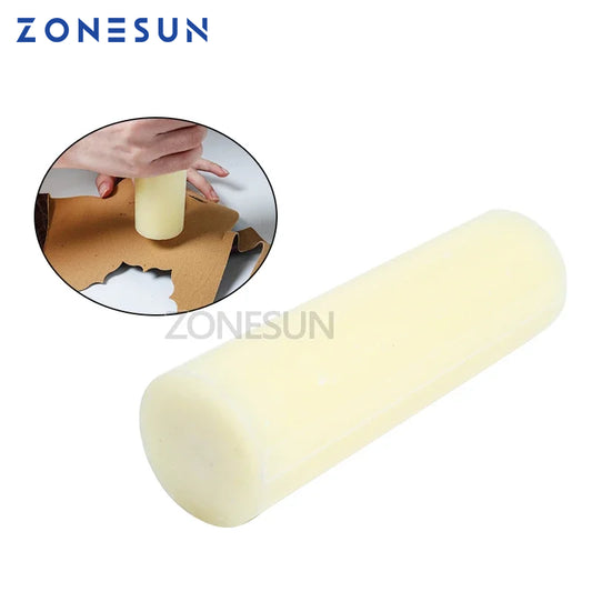 ZONESUN Nylon stick for hammering leather cutting die punching die punch tool leather wooden template DIY handicraft tool