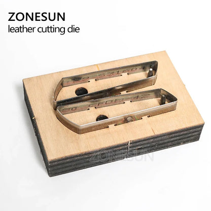 ZONESUN E6 leather earring cutting die paper art leather decoration tool for die cutting machine DIY handicraft cutter