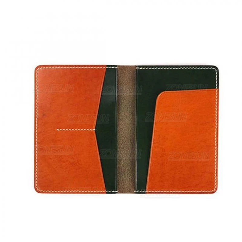 ZONESUN Billfold Leather Wallet Punch Die/Leather Craft Krafts Tool/Leather Stitch Cut Dies/Die Cutter Mold