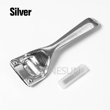 ZONESUN Leather Skiving Knife Leathercraft Edge Cutting 3 Blades Folds Seams Tool Skiving Trimming Leather Craft Supplies