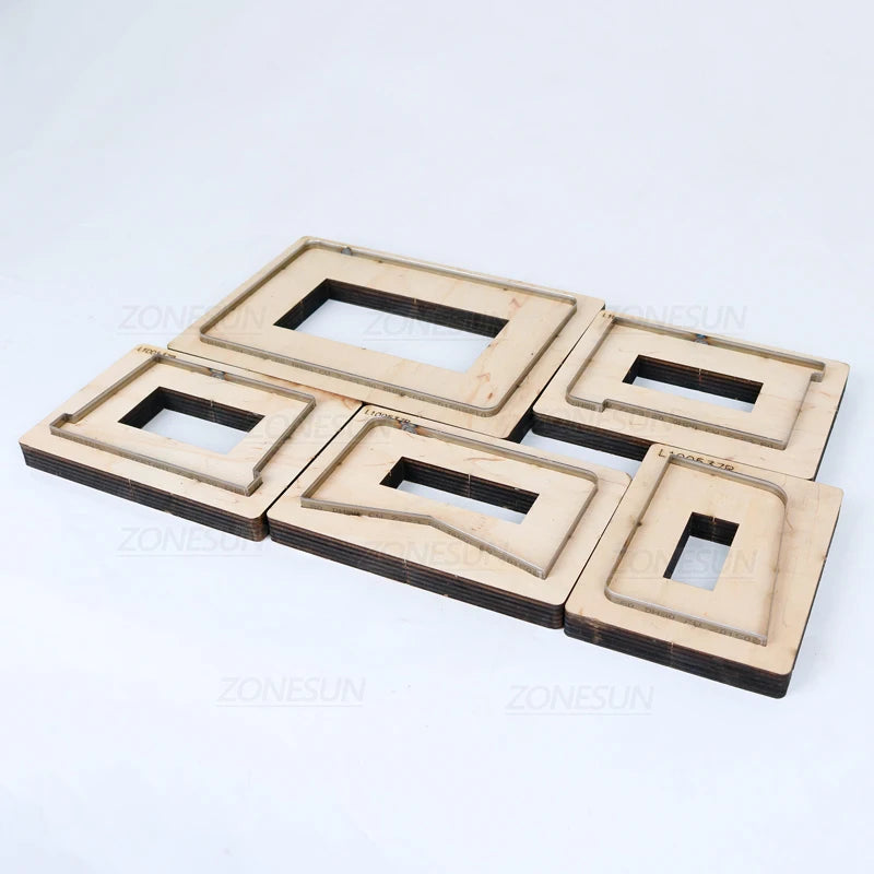 ZONESUN Billfold Leather Wallet Punch Die/Leather Craft Krafts Tool/Leather Stitch Cut Dies/Die Cutter Mold