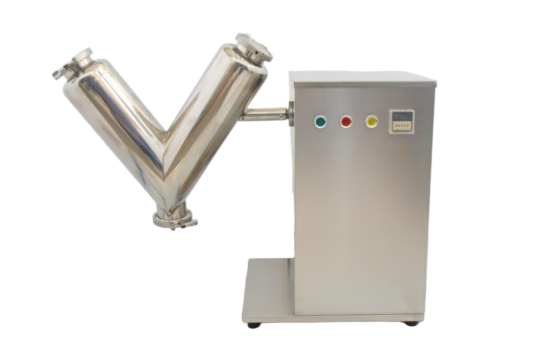 ZONESUN ZS-V2 V Blender Powder Mixing Machine