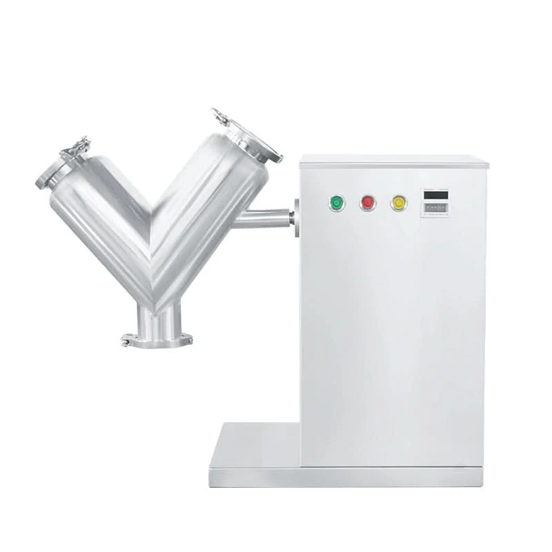 ZONESUN ZS-V2 V Blender Powder Mixing Machine