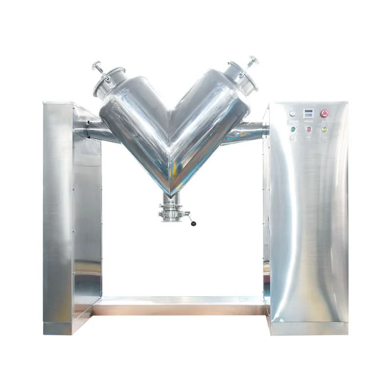 ZONESUN ZS-V2 V Blender Powder Mixing Machine