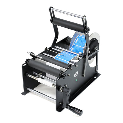 Zonesun ZS-50P Manual Small Round Bottle Labeling Machine